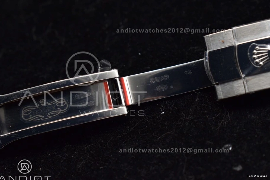 VSF SS Edition 904L 126330 VS Effortless 1:1 41 Dial DateJust Rhodium On Best Bracelet 597 Grey Oyster 0915